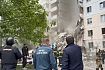 В Белгороде после ракетной атаки обрушился подъезд многоквартирного дома