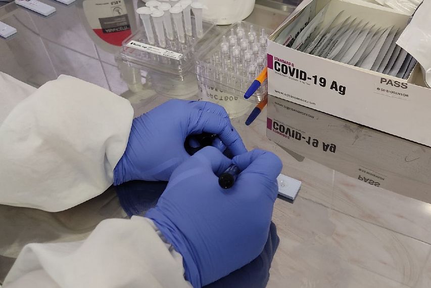 О заболеваемости коронавирусом в Старом Осколе и Белгородской области на 27 января 2021 года