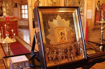 Старооскольцы смогут поклониться чудотворной иконе Божией Матери «Избавительница от бед»