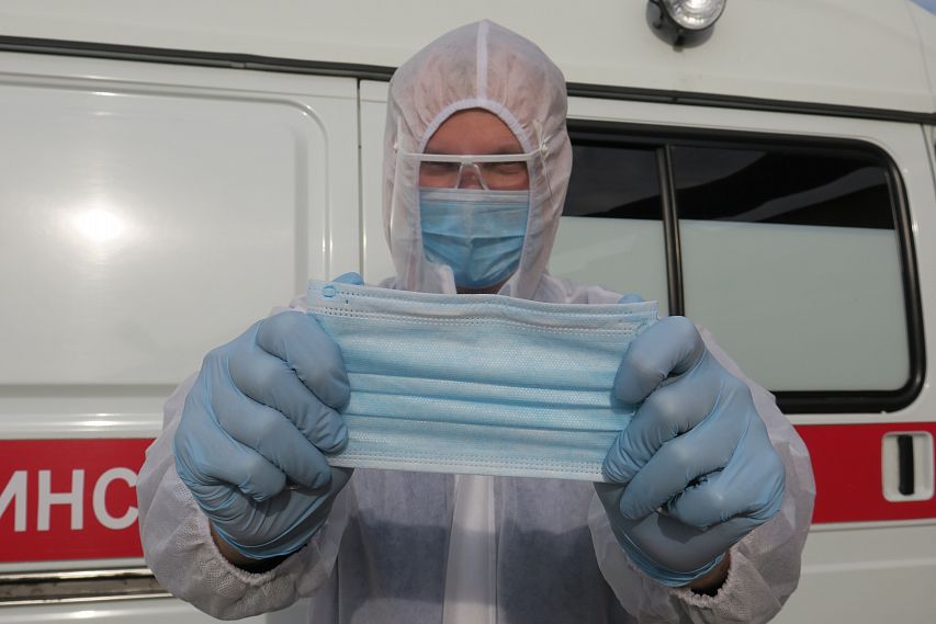 На Белгородчине подтвердились 85 новых случаев коронавируса