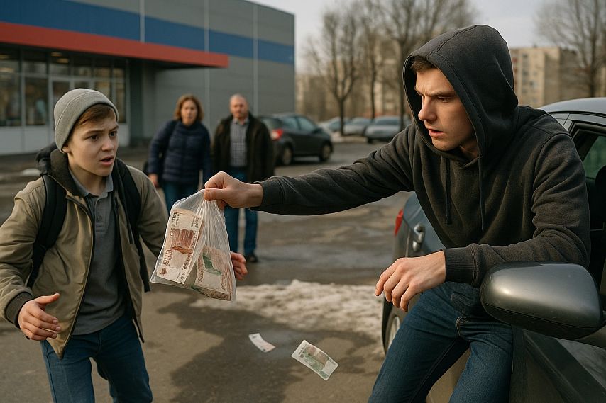 В Старом Осколе осудили 20-летнего грабителя, похитившего деньги у подростка