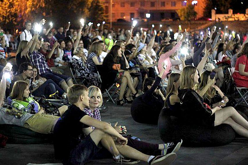 Старооскольцев приглашают на Всемирный фестиваль уличного кино