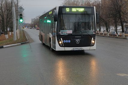 В Старом Осколе в пасхальные праздники запущены специальные автобусные маршруты к храмам и кладбищам