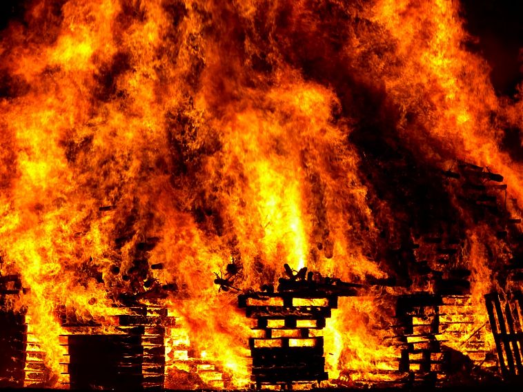 В Старом Осколе за год на пожарах погибли 6 человек