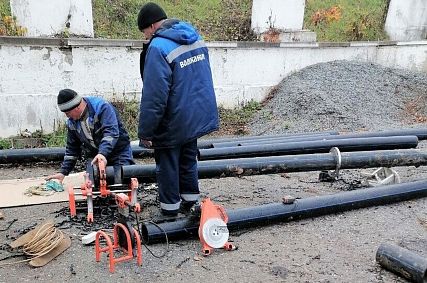 В Нагольном заменили 100 метров магистрального водовода после критического износа