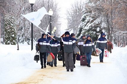 Онлайн-трансляция II Зимней Корпоративной Спартакиады Металлоинвеста (второй день, 31.01.2019)