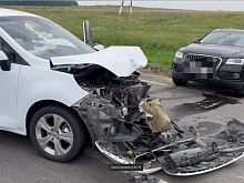 В Старом Осколе за день в авариях пострадали пять человек