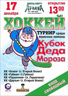 Хоккейный турнир «Кубок Деда Мороза»