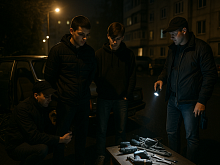 Ночные воры обчищали автомобили и подъезды в Старом Осколе