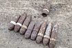 В лесополосе в Старооскольском округе обнаружили девять боеприпасов