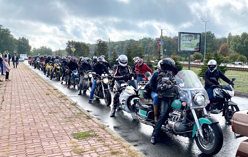 Старооскольские мотоциклисты закрыли сезон