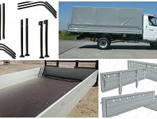Кузов на Газель 3302, 330202, 33023. Доставка бесплатная по всей области