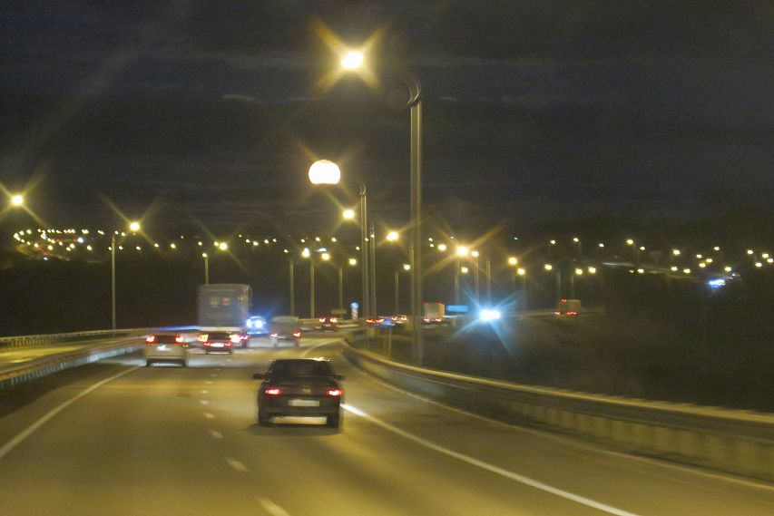 Центральные автомагистрали Старого Оскола будут освещать всю ночь