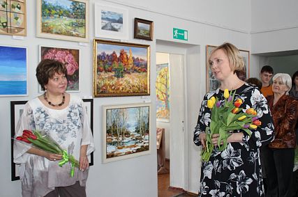 В старооскольскую художественную школу пришла весна