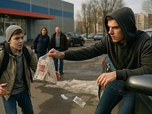 В Старом Осколе осудили 20-летнего грабителя, похитившего деньги у подростка