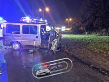 Два ДТП за вечер в Старом Осколе – пострадали девочка и два водителя