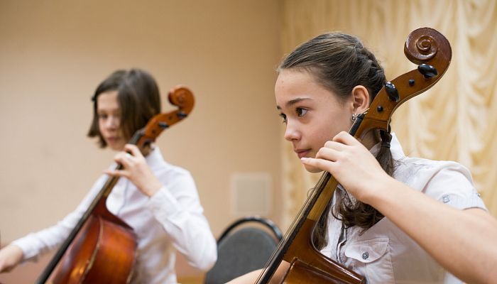 Класс от маэстро. Cкрипичное искусство в Белгороде
