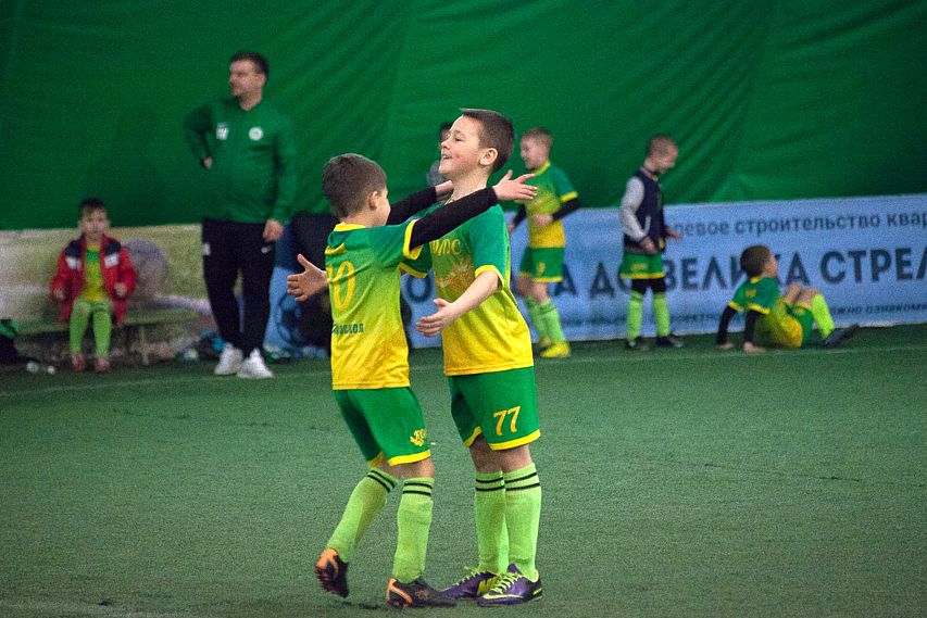 Старооскольская команда стала второй в Открытом кубке Детской Футбольной Лиги Воронежской области