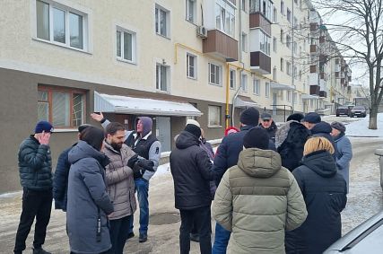 Жильцы двух отремонтированных домов в Старом Осколе не пришли на их приёмку