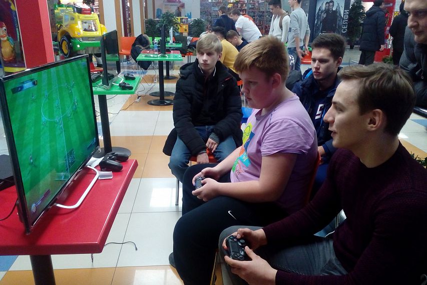В Старом Осколе определены победители городского турнира по FIFA18