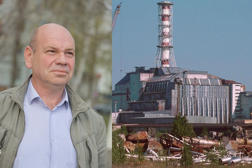 50 дней и ночей в зоне катастрофы: воспоминания Сергея Картамышева о Чернобыле