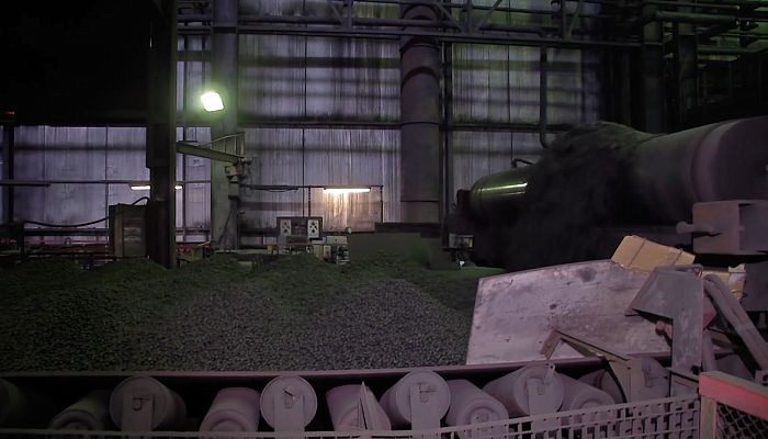 На ОЭМК выпущена 70-миллионная тонна металлизованных окатышей 