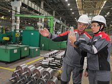 Управление по производству запасных частей ОЭМК получило звание коллектива высокой производственной культуры комбината