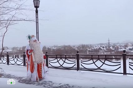 Это интересно. Куда поехал Дед Мороз