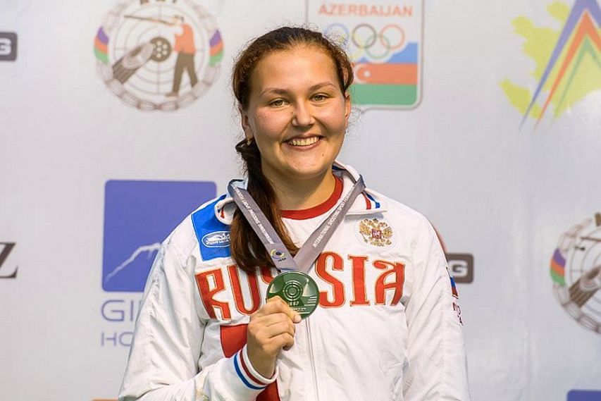Оскольчанка Ольга Ефимова заняла второе место на Кубке мира по стрельбе