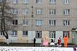 Дед Мороз-альпинист спустился к детям с крыши больницы в Старом Осколе