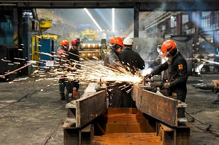 ОЭМК завершил капремонт в сортопрокатном цехе № 1