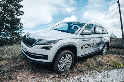 ŠKODA KODIAQ: от статусного авто до семейного внедорожника