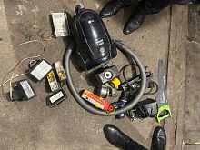 Старооскольские полицейские задержали подозреваемых в серии гаражных краж