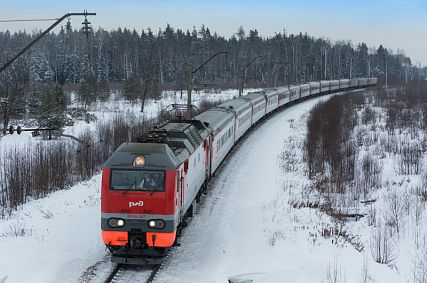 В дни зимних каникул между Москвой и Старым Осколом будут курсировать дополнительные поезда