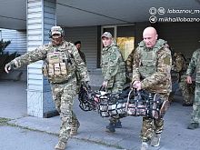 Беспилотный летательный аппарат повредил многоквартирный дом: легенда учений в Старом Осколе