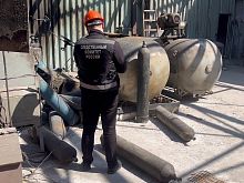 В Старом Осколе возбуждено уголовное дело после гибели рабочего при заправке кислородной цистерны 