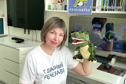 Старооскольский педагог открыла интерактивную студию для детей с помощью губернаторского гранта 
