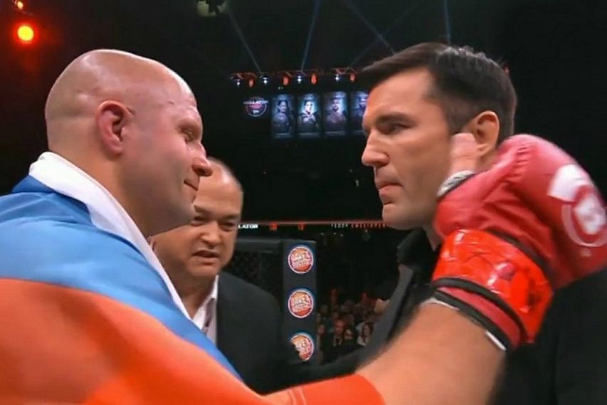 Фёдор Емельяненко сразится с Чейлом Сонненом за выход в финал Гран-при Bellator