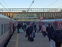 Дополнительные поезда из Старого Оскола в Москву назначены на майские праздники