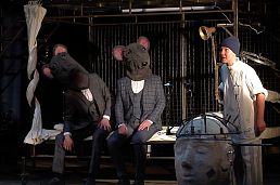 Тюменский молодёжный театр «Ангажемент» дал гастроли в Старом Осколе, Губкине и Железногорске