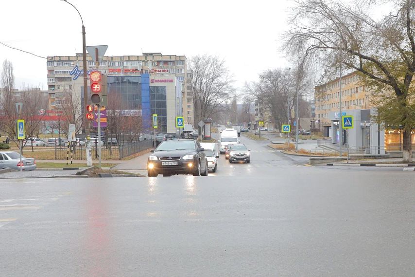Дорожную разметку в Старом Осколе планируют наносить только пластиком