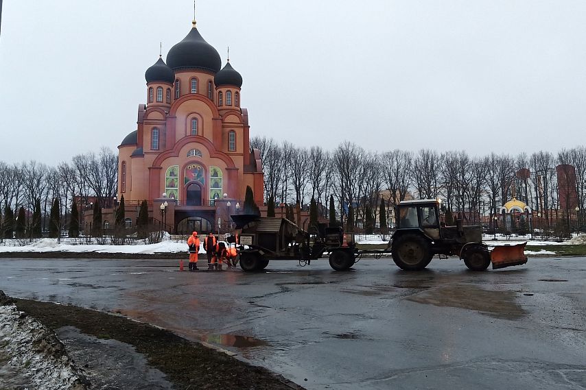 В Старом Осколе дорогу отремонтируют дважды