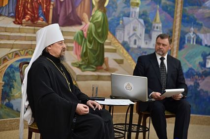 Старооскольцы могут задать вопрос митрополиту для Пасхального эфира