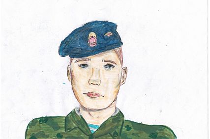 Праздник настоящих мужчин: дети сотрудников Металлоинвеста поздравляют пап с 23 февраля
