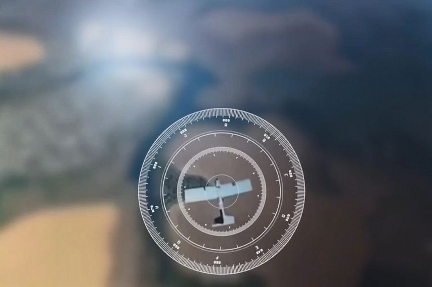 Над Старооскольским округом система ПВО сбила два беспилотника самолётного типа