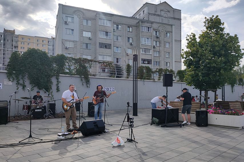Два десятка рок-групп со всего Черноземья выступили на фестивале Urban Fest в Старом Осколе