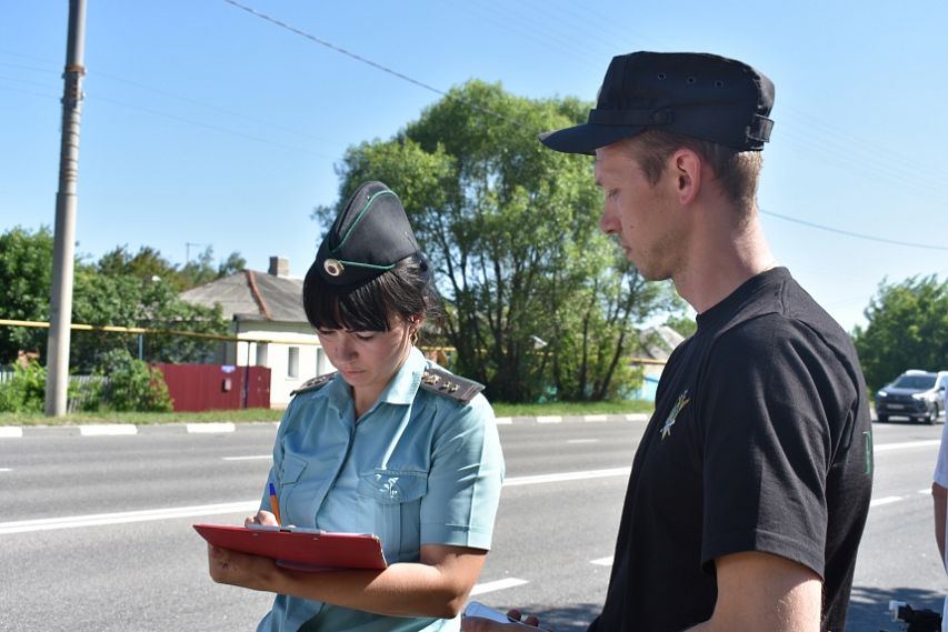 В Белгородской области ищут водителей-должников
