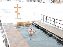 В Старом Осколе обустроили восемь мест для крещенских купаний