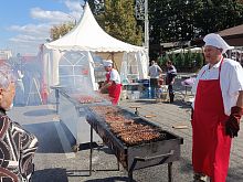 Самая низкая цена на шашлык в Черноземье – в Старом Осколе
