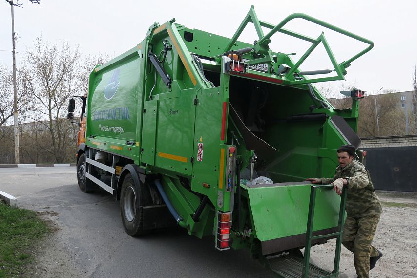 За вывоз мусора из Старого Оскола «Еврологистик» получит почти два миллиарда рублей за 4,5 года